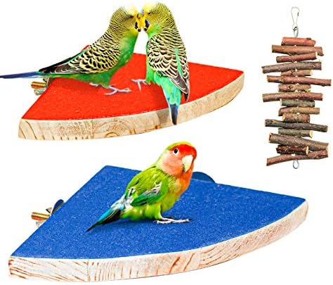 S-Oblika stalak za smuđ od ptičje, Platforma za ptica kavez za male srednje velike papige