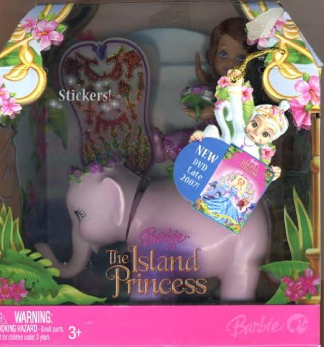 Igre skup Barbie u ulozi Princeze Otoka (K8112) - Латиноамериканка Kelly rastom od 4,5 inča Фиолетовом haljina