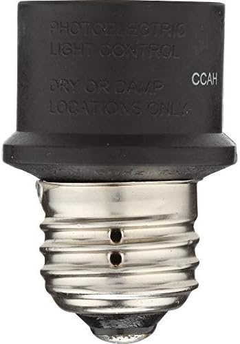 Kontrola svjetla žarulje sa žarnom niti Westek SLC4CB-4, Broj 1 (Pakiranje po 1), Crna