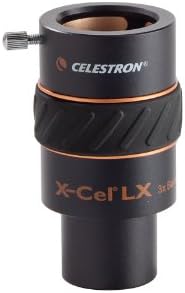 Objektiv Celestron 93428 X-Cel LX 1,25 Inča 3x Barlow (crna)