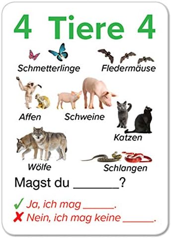 AGO Auf Deutsch - Kartaška igra za Početnike, koji uče Njemački jezik! Praksa u njemačkom Razgovoru, Igrajući