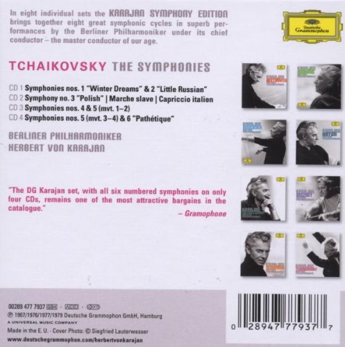 Čajkovski: Simfonija