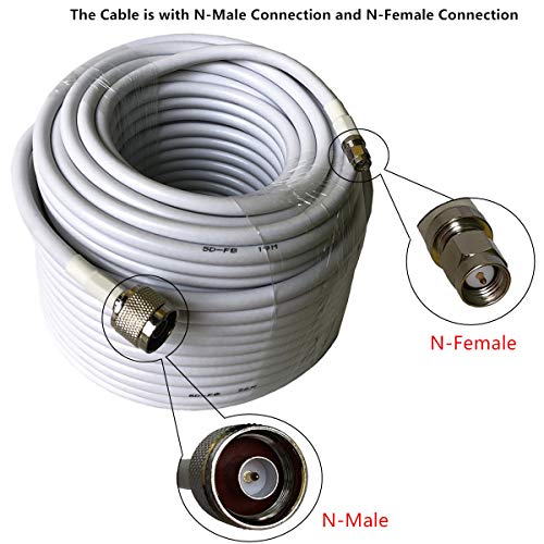 Koaksijalni kabel za mobitel signala 100-noga 5D-FB Сверхнизкопотенциальный koaksijalni kabel s priključkom
