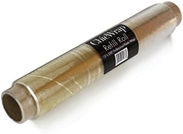 Roll za punjenje plastične omote ChicWrap - 12 Cm X 250 Metara - Stručni Plastični Omot - Nepovratna, bez BPA
