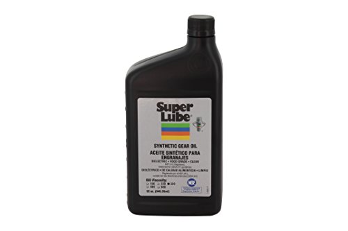 Sintetička ulja za mjenjače ulje Super Maziva, ISO 320, 1 Qt, Полупрозрачное (54300)
