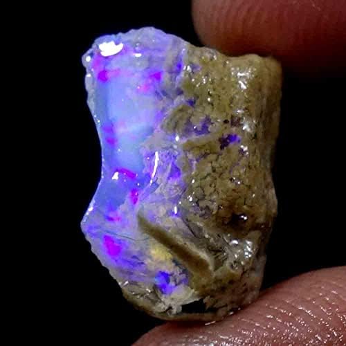 dazzlegems Ultra Vatreni Opal Neobrađeni Dragi Kamen, Neobrađen Kristali Dragog Kamena, Etiopska Opal, Pribor