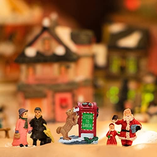 Božićni i Sva dodatna oprema spremnik djeda mraza Seljački setovi za Božićne Dekoracije su Najslađi Psić Pismo