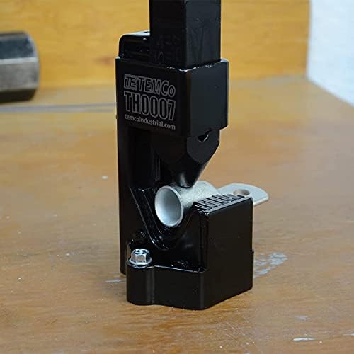 Alat za narezivanje vrha čekić TEMCo V2 s rupama za stolnu montažu (Обжимает baterija i zavarivanje kabeli od