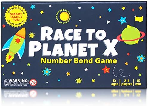 Utrka na planet X: Igra u numeričku odnos - Matematičke igre za dječji vrtić, prve klase - Naučite вычитанию