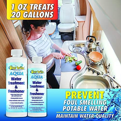 Čišćenje i osvježivač vode Star brite Aqua - Proces, i da Održavaš Vrhunsku Pitku vodu sa svježim okusima u