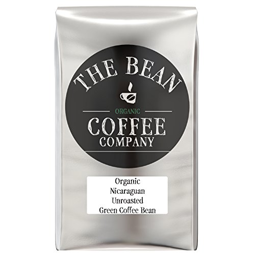Kava tvrtka Bean Coffee Company Organska Необжаренный Zelena Zrna Kave, Nikaragve, 16 Oz