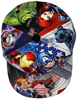 Legende Marvel Kapetan Amerika, Iron Man, the Avengers, Kapu Hulk za dječake – Šešir Avengers Za mlade u dobi
