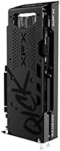 XFX Speedster QICK308 Radeon RX 6600 XT Crna Igre grafička kartica sa 8 GB GDDR6 HDMI 3xDP, AMD RDNA 2 RX-66XT8LBDQ