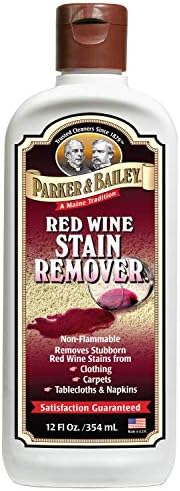 Uklanjanje mrlja za Crvena Vina Parker & Bailey 8 unci