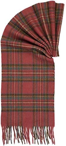 Škotski šal od merino vune u kavez princa Škotske
