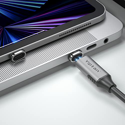 Kabel za magnetne punjenja USB C snage 100 W(2 ft),24 Kontakta, brzina prijenosa od 10 Gbit / s,Napajanje 20