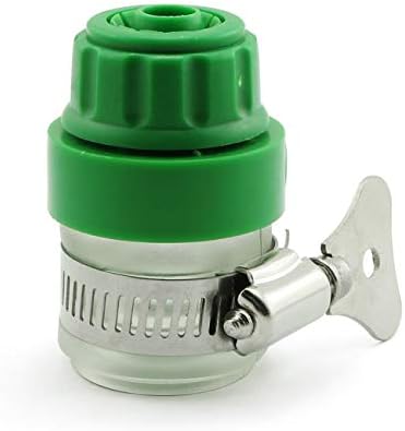 PZRT Priključak Za Vrt Crijevo Za Vodu 1/2 Podesivi Adapter Za Crijeva od Plastike Servisni Komplet za Brzi