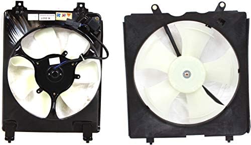 Ventilator Garage-Pro sklop je Kompatibilan sa sustavom klima HONDA Civic 2006-2011 i pokriti ventilatora hladnjaka