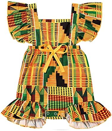 NISKE STABLO Afrička Dječja Odjeća Za Djevojčice Дашики Ankara Komplet Odjeće