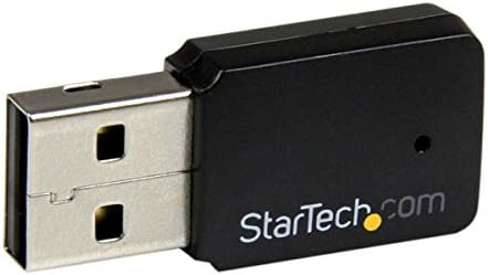 StarTech.com USB 2.0 AC600 Mini dual-band Wireless Mrežni Adapter ac - 1T1R 802.11 ac WiFi Adapter - 2.4ghz