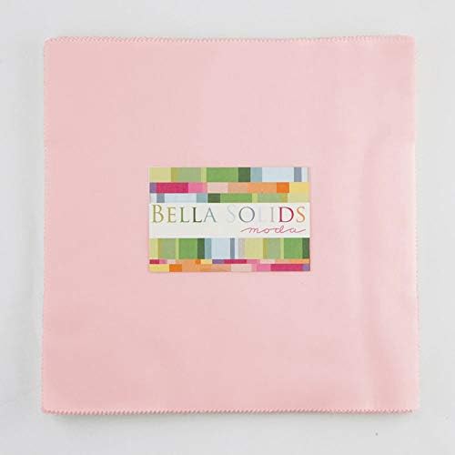 Slojevita torta Bella Solids Pink Junior, 20-10 Vrećaste kvadrate od Moda