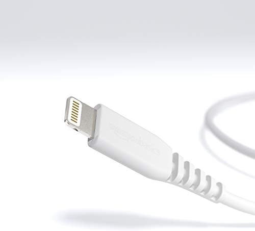 Kabel Osnove Lighting za USB-A za iPhone i iPad - 10 stopa (3 m) - Bijela