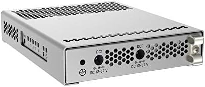 5-port Desktop switch MikroTik, 1 Gigabit Ethernet port, 4 Porta SFP+ 10 Gbit / s (CRS305-1G-4S+IN)