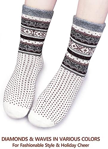 VERO MONTE 2 Para Ženskih Čarapa za papuča Sa Snimanja, Krznene Čarape, Krznene Čarape