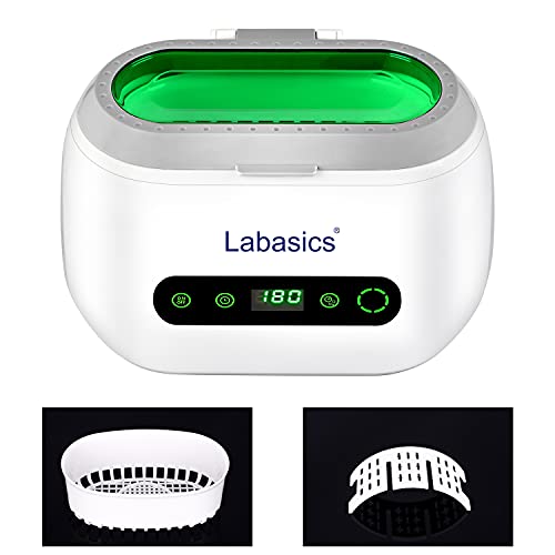 Ultrazvučni Čistač Labasics, Profesionalni Kompaktni Višefunkcijski Ultrazvučni Čistač s Digitalni Timer za