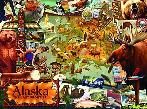 Puzzle Aljaska, Zadnja granica 1000 RAČUNALA od SunsOut