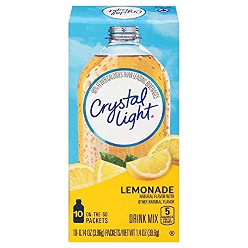 Napitak od prirodne limunade Crystal Light 10 karata (pakiranje 12 kom)