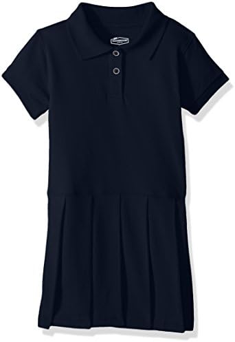 Super uniformi, haljina-polo majica za djevojčice u stilu Vrhuncu