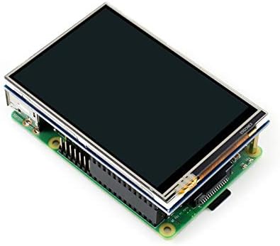Waveshare Malina Pi LCD Modul 3,5 inča 320X480 TFT zaslon Osjetljiv na dodir Zaslon Panel SPI Sučelje za Rapsberry-pi