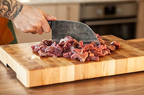 Nož-тесак Coolina PROMAJA za rezanje mesa i povrća | Oštar kuhar nož od ugljičnog čelika za kuhinje ili kuhanje
