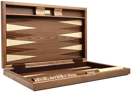 Skup Klasičnih drvenih backgammon Orion Obrtni 19 s Umetak od drveta Oraha
