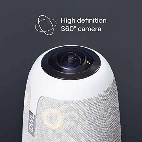 Owl Labs Meeting Owl Pro Premium Pack - 360 stupnjeva, Pametna kamera video konferencije 1080p, Mikrofon i zvučnik