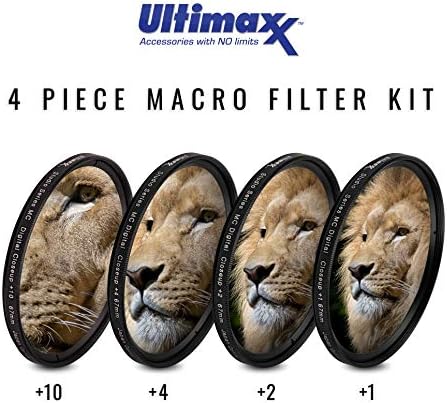 Set pribora za filter za objektiv Ultimaxx 55 mm u paketu za objektivima s veličinom filter 55 mm: Set filtera