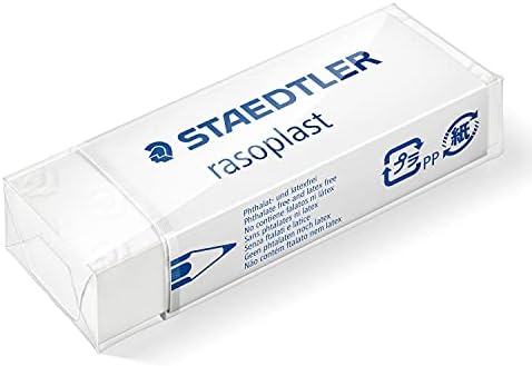 Velika gumica za olovke Staedtler Rasoplast (526 B20) Pakiranje od 5 ластиков