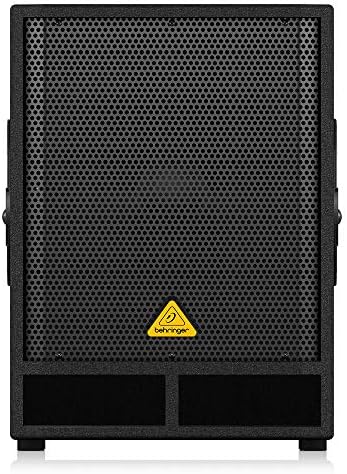 BEHRINGER Profesionalni Aktivni 500-Watt subwoofer 15 Pa s ugrađenim Stereo Skretnica crne boje (VQ1500D)