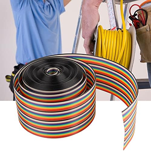 Trakasti kabel DONN 40P, Boja Duge Stana Tape Kabel S izolacijom od bakra Širine 5,08 cm za vod motora za Električne