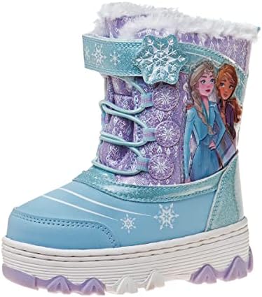 Smrznuto čizme za djevojčice Disney – Snježne čizme s krzna završiti Эльзы i Ane (Beba/dijete)