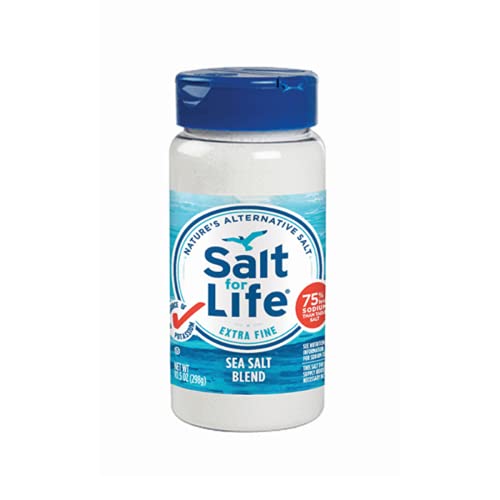 Sol Za život Zamjena Soli - 10,5 grama. - Ukusna Zamjena Soli S Niskim Udjelom Natrija i Soli Kalija za Visoki