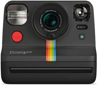 Polaroid Now+ Crna (9061) - Priključena na Bluetooth I-Element Trenutna filmske Kamere s Dodatnim Skup filtera