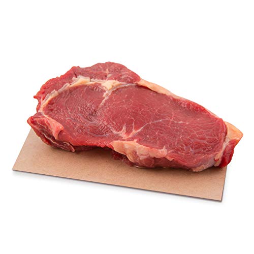 Rijeka jegulja, Ribeye Steak od Organskog Bilja Bez kosti, 8 oz