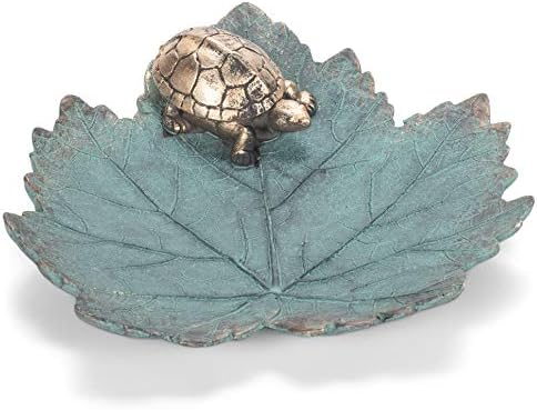 Roman kadu za ptice s черепашьими lišćem 14108, Visina 2 cm