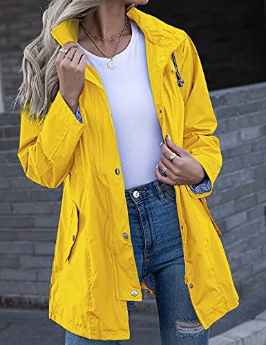 Odjeća za kišu Kikibell, Ženska prugasta jakna s kapuljačom na obloge, lak plašt, Ulica vodootporne ветровка