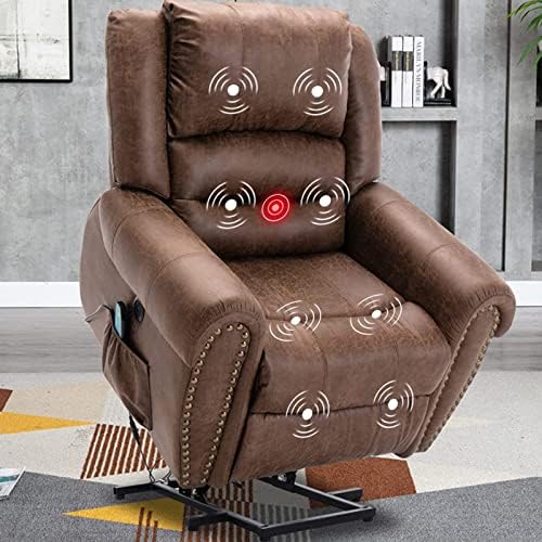Stolice-fotelje ANJHOME s электроподъемником grijani i masažom za starije osobe, Vrlo Široko моторизованное