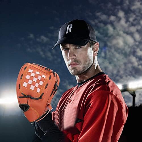 Bejzbol rukavice - Nezavisni rukavica za softball lijeve ruke - Čvrsta kožna Rukavica za softball Picher - Nezavisni