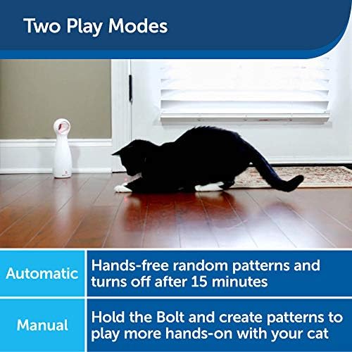 Vijak za kućne ljubimce - Laserski pokazivač Igračka za mačke / Igračka za pse - Automatsko Laser igračka za