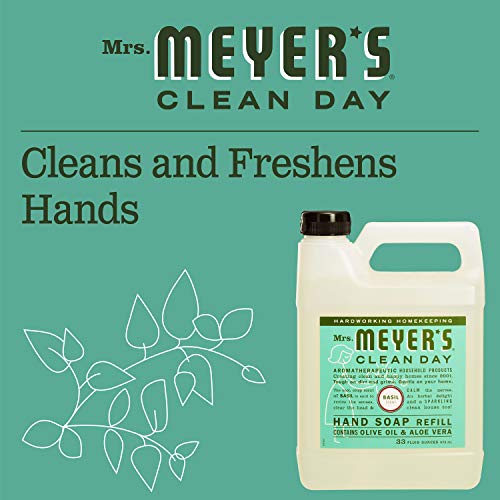 Punjenje tekućih sapuna za ruke Gospođa Meyer za čiste dana, Bez okrutnosti i Биоразлагаемая Formula za pranje